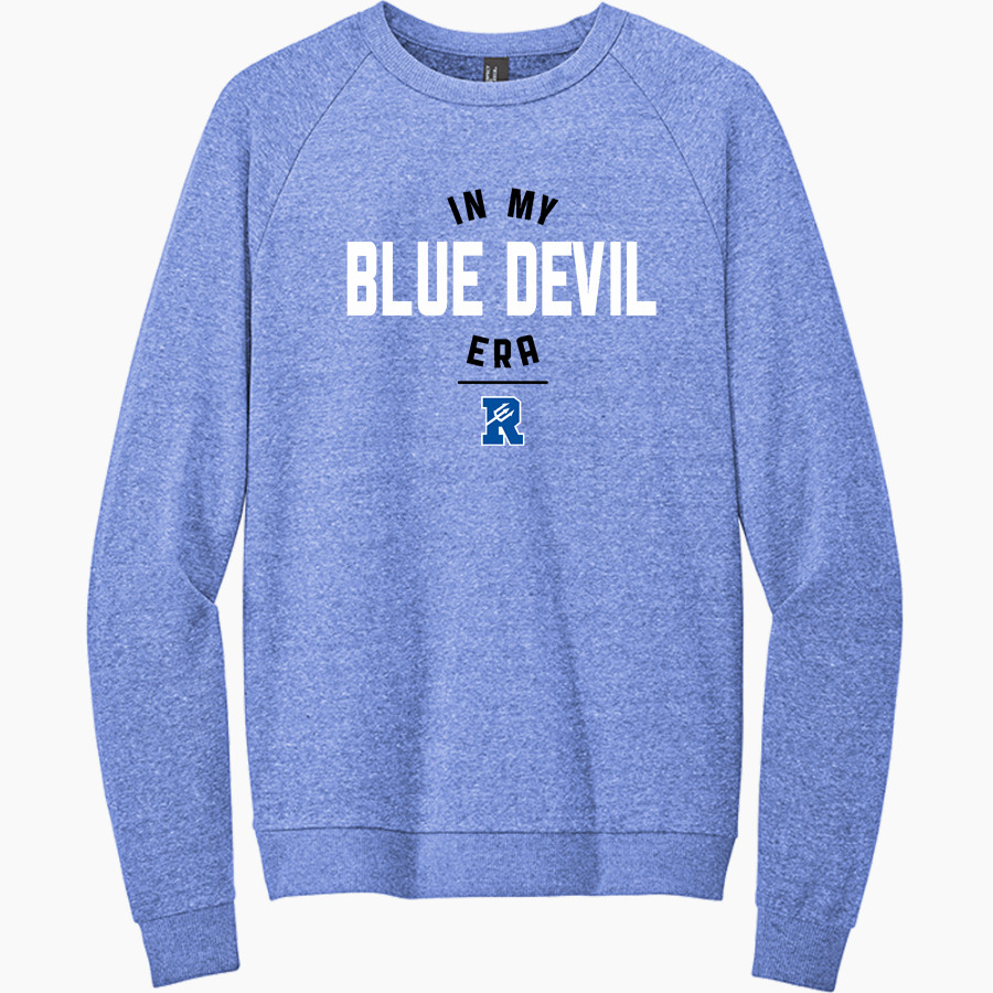 READING SENIOR HIGH SCHOOL BLUE DEVILS <span class="pdp-name-mascot">READING BLUE DEVILS</span> District Men's Perfect Tri Fleece Crewneck Sweatshirt