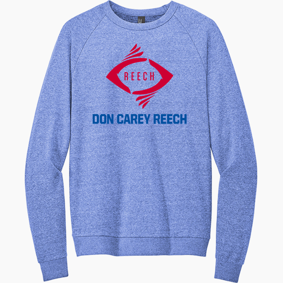The Don Carey REECH Foundation District Men's Perfect Tri Fleece Crewneck Sweatshirt