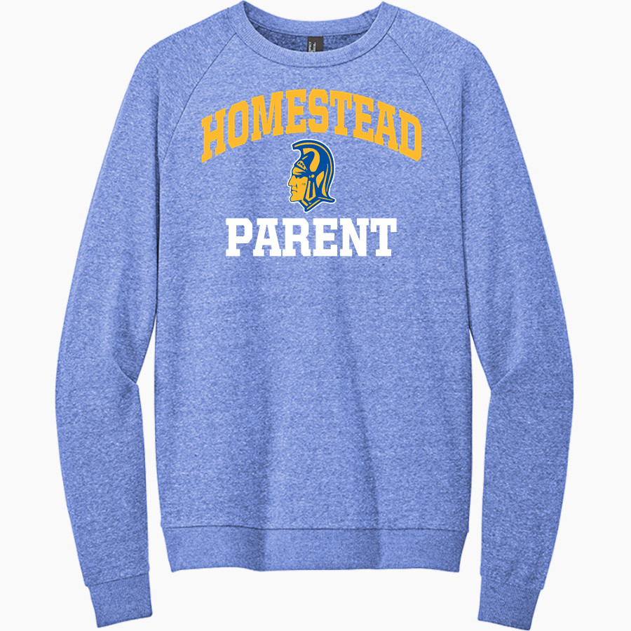 HOMESTEAD HIGH SCHOOL SPARTANS <span class="pdp-name-mascot">HOMESTEAD SPARTANS</span> District Men's Perfect Tri Fleece Crewneck Sweatshirt