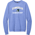 Zionsville High School Eagles Online Store <span class="pdp-name-mascot">Zionsville Eagles</span> District Men's Perfect Tri Fleece Crewneck Sweatshirt Front Thumbnail