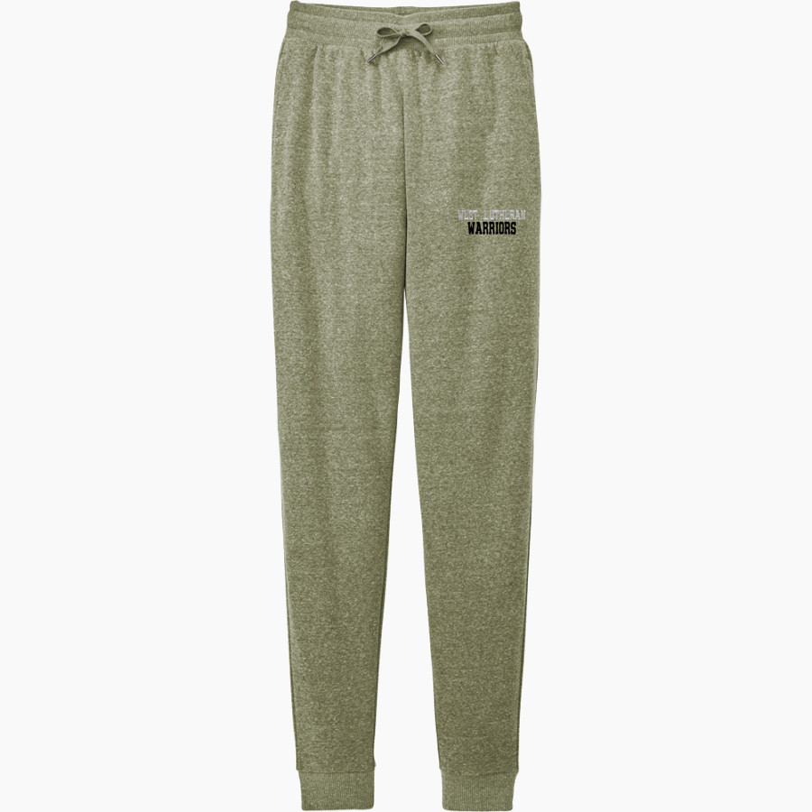 West Lutheran Warriors District Men's Perfect Tri Fleece Jogger