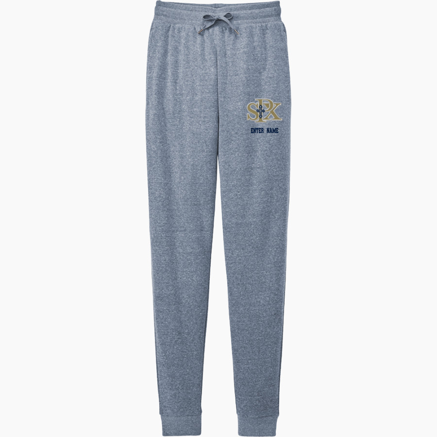 St. PIUS X HIGH SCHOOL LANCERS <span class="pdp-name-mascot">SAINT PIUS X LANCERS</span> District Men's Perfect Tri Fleece Jogger