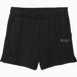 KENNY PIPE & SUPPLY District Women's Perfect Tri-Fleece Shorts Front Thumbnail