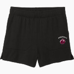 Seattle Pacific Falcons <span class="pdp-name-mascot">Seattle Pacific Falcons</span> District Women's Perfect Tri-Fleece Shorts Front Thumbnail