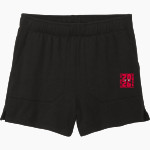 GROOM HIGH SCHOOL TIGERS <span class="pdp-name-mascot">GROOM TIGERS</span> District Women's Perfect Tri-Fleece Shorts Front Thumbnail