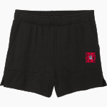 Carroll Rebels District Women's Perfect Tri-Fleece Shorts Front Thumbnail
