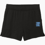 BARTLESVILLE HIGH SCHOOL BRUINS <span class="pdp-name-mascot">BARTLESVILLE BRUINS</span> District Women's Perfect Tri-Fleece Shorts Front Thumbnail