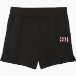 Pleasant Grove Eagles <span class="pdp-name-mascot">Pleasant Grove Eagles</span> District Women's Perfect Tri-Fleece Shorts Front Thumbnail