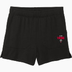 La Jolla Vikings District Women's Perfect Tri-Fleece Shorts Front Thumbnail