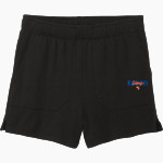 NEWTON SOUTH HIGH SCHOOL LIONS <span class="pdp-name-mascot">NEWTON SOUTH LIONS</span> District Women's Perfect Tri-Fleece Shorts Front Thumbnail