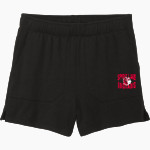 SPIRIT LAKE HIGH SCHOOL INDIANS <span class="pdp-name-mascot">SPIRIT LAKE INDIANS</span> District Women's Perfect Tri-Fleece Shorts Front Thumbnail