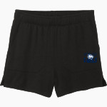 Connecticut College Camels <span class="pdp-name-mascot">Connecticut College Camels</span> District Women's Perfect Tri-Fleece Shorts Front Thumbnail