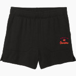 PURCELL MARIAN CAVALIERS official sideline store District Women's Perfect Tri-Fleece Shorts Front Thumbnail