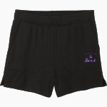 HYDRO-EAKLY HIGH SCHOOL BOBCATS District Women's Perfect Tri-Fleece Shorts Front Thumbnail