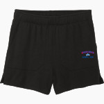 Wisconsin Lutheran Vikings District Women's Perfect Tri-Fleece Shorts Front Thumbnail