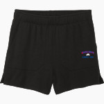 Wisconsin Lutheran Vikings District Women's Perfect Tri-Fleece Shorts Front Thumbnail