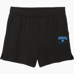 WELCH HIGH SCHOOL WILDCATS District Women's Perfect Tri-Fleece Shorts Front Thumbnail