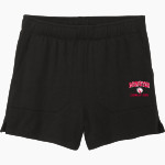 MUNSTER HIGH SCHOOL MUSTANGS <span class="pdp-name-mascot">MUNSTER MUSTANGS</span> District Women's Perfect Tri-Fleece Shorts Front Thumbnail