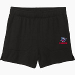 RIVERSIDE HIGH SCHOOL VIKINGS District Women's Perfect Tri-Fleece Shorts Front Thumbnail