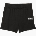 FAITH CHRISTIAN ACADEMY LIONS <span class="pdp-name-mascot">FAITH LIONS</span> District Women's Perfect Tri-Fleece Shorts Front Thumbnail