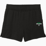 West Lutheran Warriors <span class="pdp-name-mascot">West Lutheran Warriors</span> District Women's Perfect Tri-Fleece Shorts Front Thumbnail
