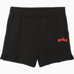 Steilacoom Sentinels District Women's Perfect Tri-Fleece Shorts Front Thumbnail