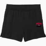 Milwaukee School of Engineering District Women's Perfect Tri-Fleece Shorts Front Thumbnail