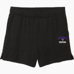 Holdrege Dusters <span class="pdp-name-mascot">Holdrege Dusters</span> District Women's Perfect Tri-Fleece Shorts Front Thumbnail