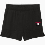 Sacramento Adventist Capitals <span class="pdp-name-mascot">Sacramento Adventist Academy Capitals</span> District Women's Perfect Tri-Fleece Shorts Front Thumbnail