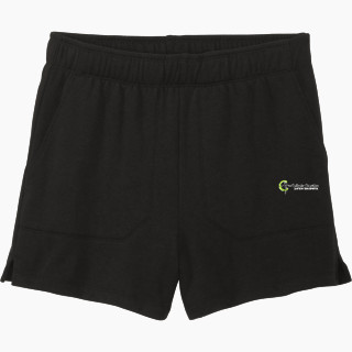 District Women's Perfect Tri-Fleece Shorts