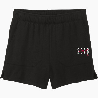 District Women's Perfect Tri-Fleece Shorts