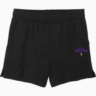 District Women's Perfect Tri-Fleece Shorts