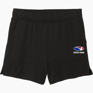District Women's Perfect Tri-Fleece Shorts