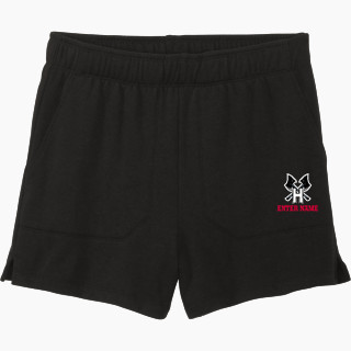 District Women's Perfect Tri-Fleece Shorts