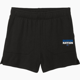 District Women's Perfect Tri-Fleece Shorts