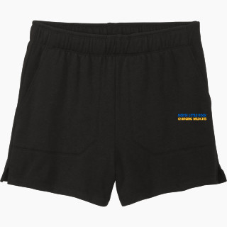 District Women's Perfect Tri-Fleece Shorts
