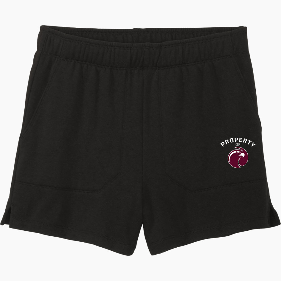 Seattle Pacific Falcons <span class="pdp-name-mascot">Seattle Pacific Falcons</span> District Women's Perfect Tri-Fleece Shorts