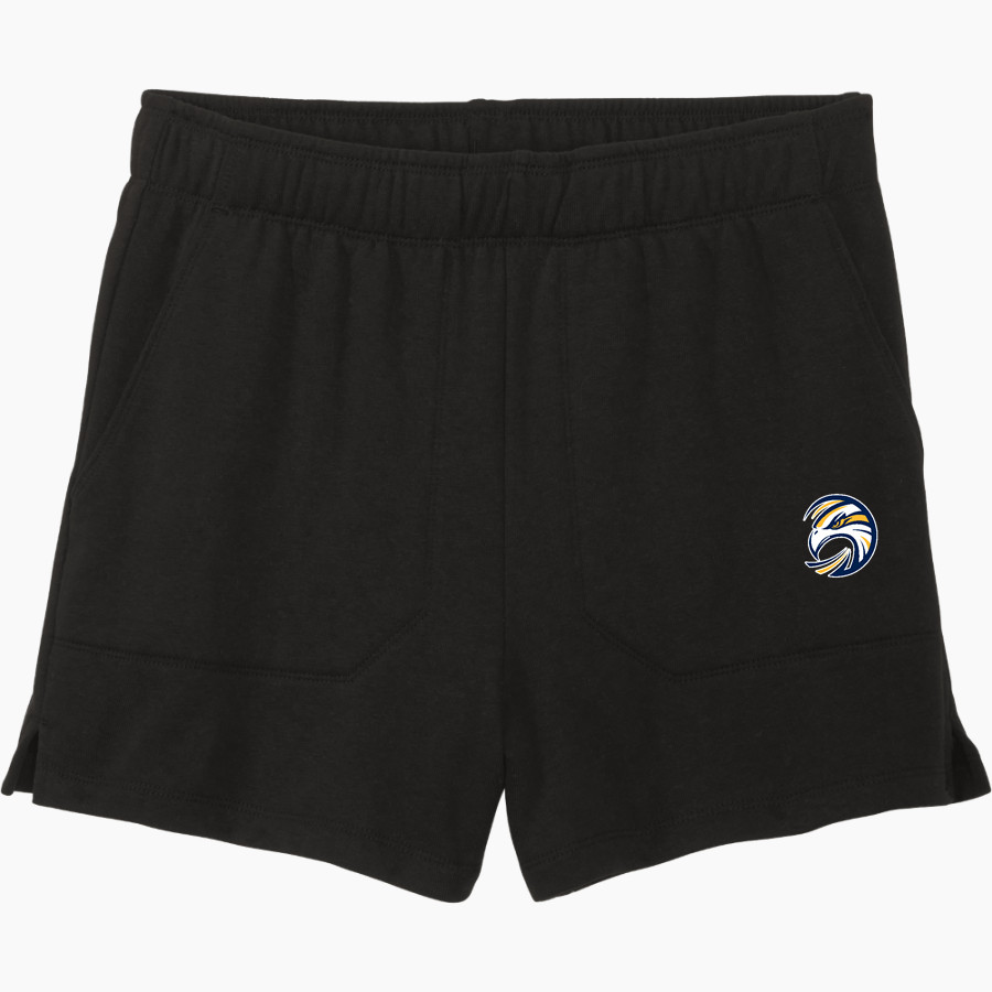 EMMANUEL CHRISTIAN Falcons District Women's Perfect Tri-Fleece Shorts