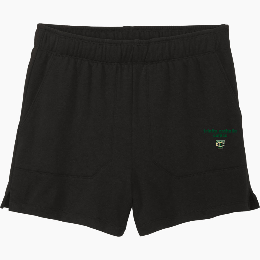 Trinity Catholic Celtics <span class="pdp-name-mascot">Trinity Catholic Celtics</span> District Women's Perfect Tri-Fleece Shorts