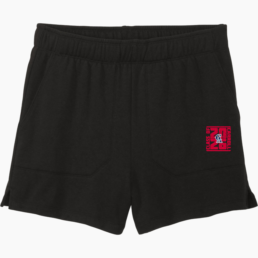 Carroll Rebels District Women's Perfect Tri-Fleece Shorts