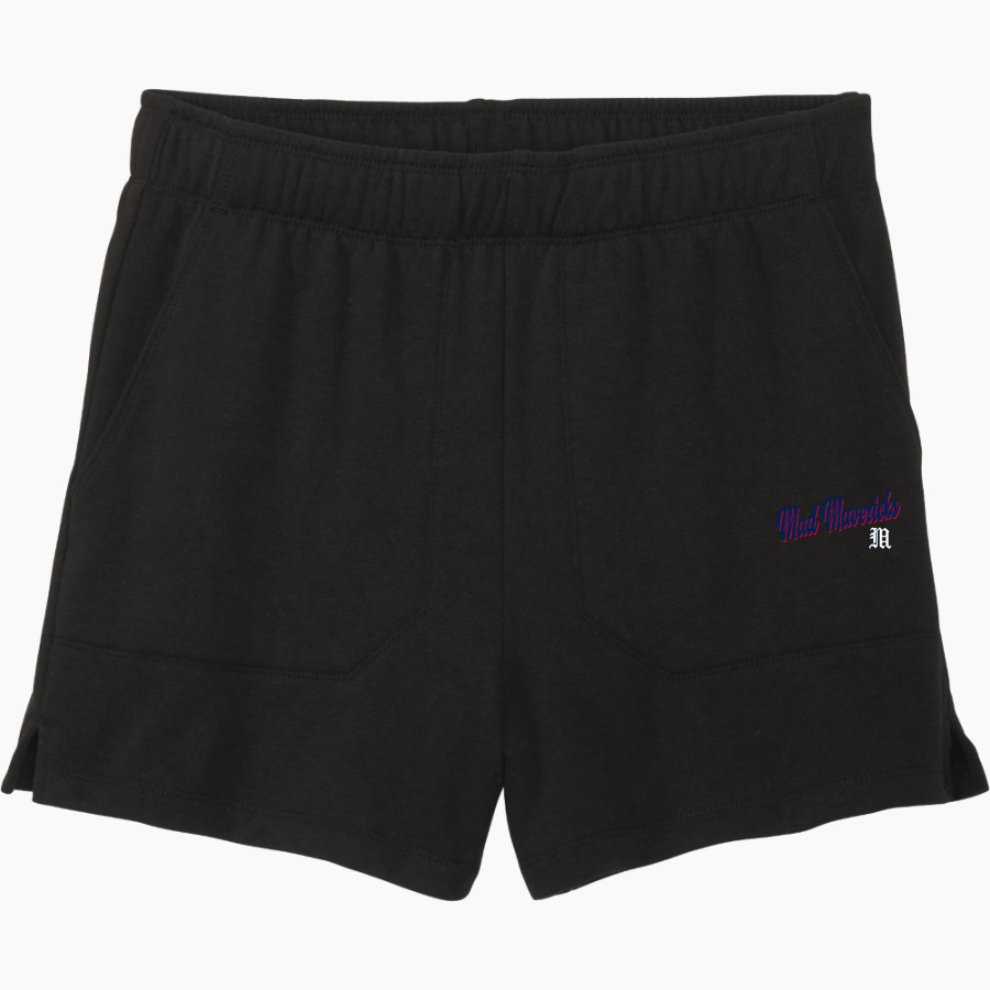 M.A.D Mavericks OFFICIAL ONLINE STORE <span class="pdp-name-mascot">Crieve Hall Youth Athletic Association Mad Mavericks</span> District Women's Perfect Tri-Fleece Shorts