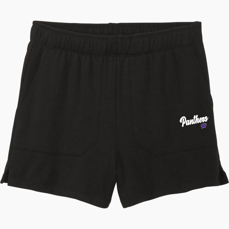 Woodlawn Panthers <span class="pdp-name-mascot">Woodlawn Panthers</span> District Women's Perfect Tri-Fleece Shorts