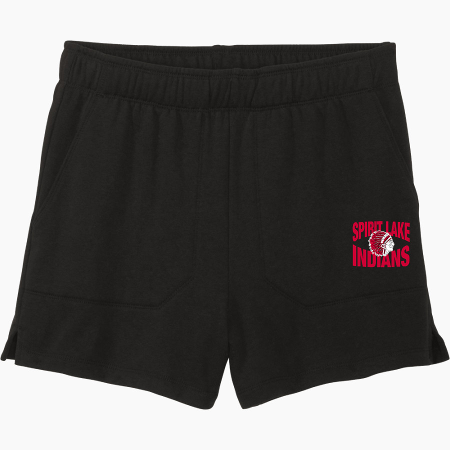 SPIRIT LAKE HIGH SCHOOL INDIANS <span class="pdp-name-mascot">SPIRIT LAKE INDIANS</span> District Women's Perfect Tri-Fleece Shorts