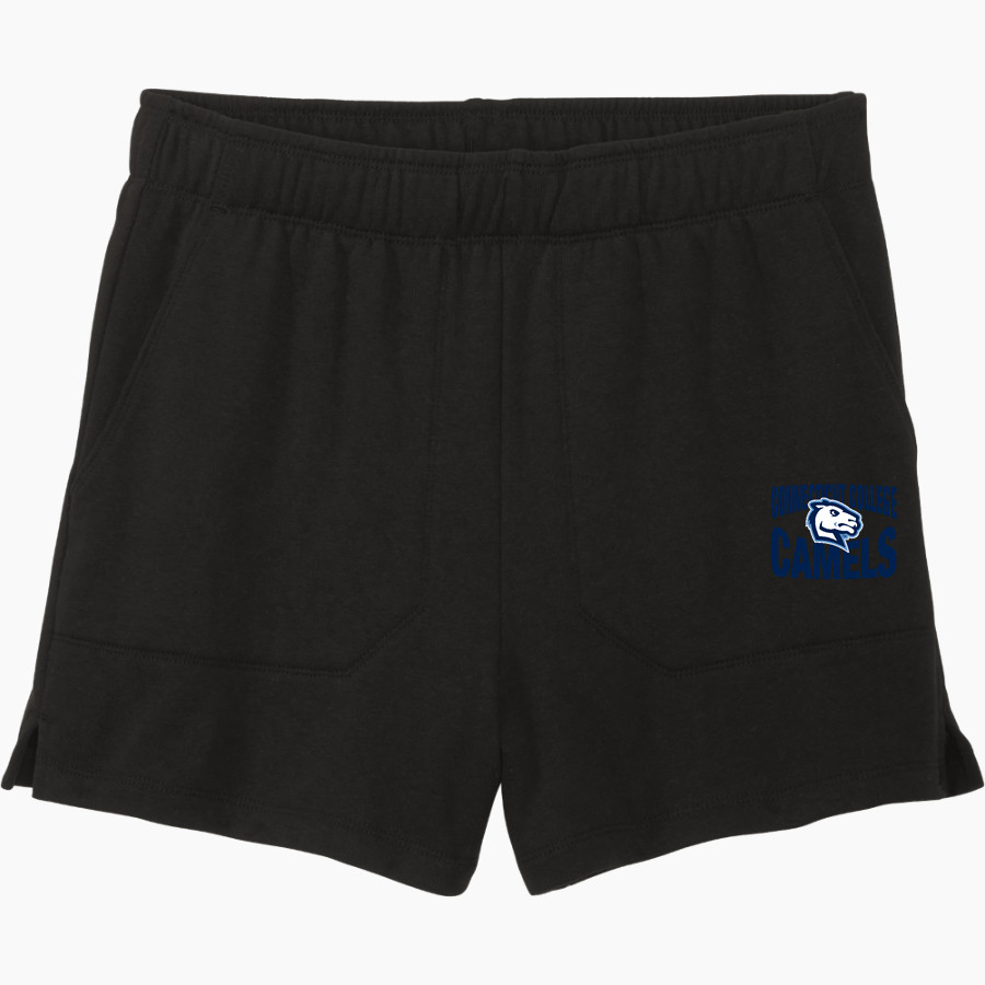 Connecticut College Camels <span class="pdp-name-mascot">Connecticut College Camels</span> District Women's Perfect Tri-Fleece Shorts