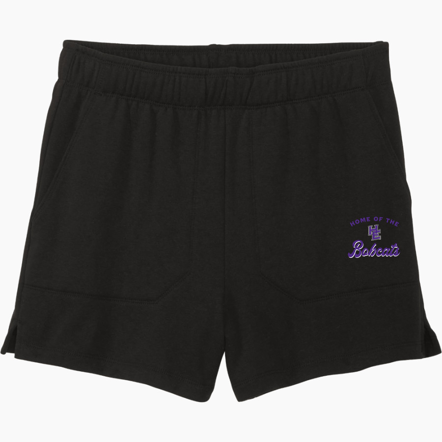 HYDRO-EAKLY HIGH SCHOOL BOBCATS District Women's Perfect Tri-Fleece Shorts