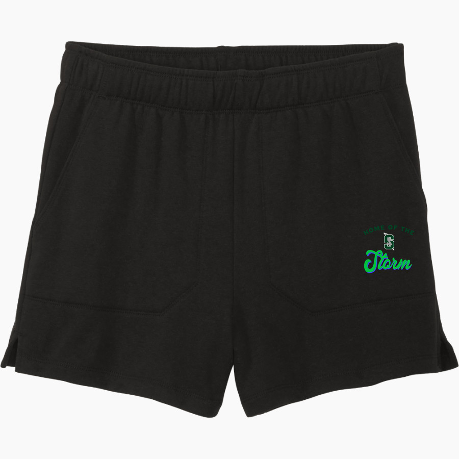 Summit High School Storm District Women's Perfect Tri-Fleece Shorts