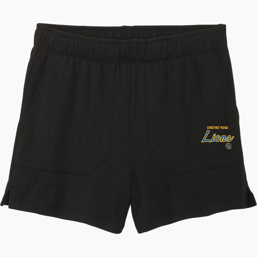 CHESTNUT RIDGE HIGH SCHOOL LIONS <span class="pdp-name-mascot">CHESTNUT RIDGE LIONS</span> District Women's Perfect Tri-Fleece Shorts
