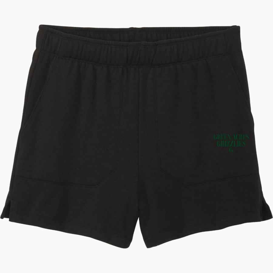 Green Acres Grizzlies <span class="pdp-name-mascot">Green Acres School Grizzlies</span> District Women's Perfect Tri-Fleece Shorts