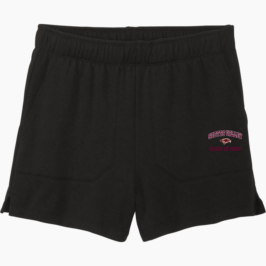 Scotts Valley Falcons District Women's Perfect Tri-Fleece Shorts