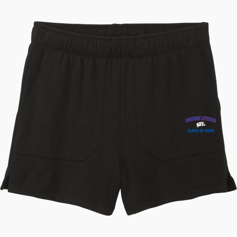 Wisconsin Lutheran Vikings District Women's Perfect Tri-Fleece Shorts